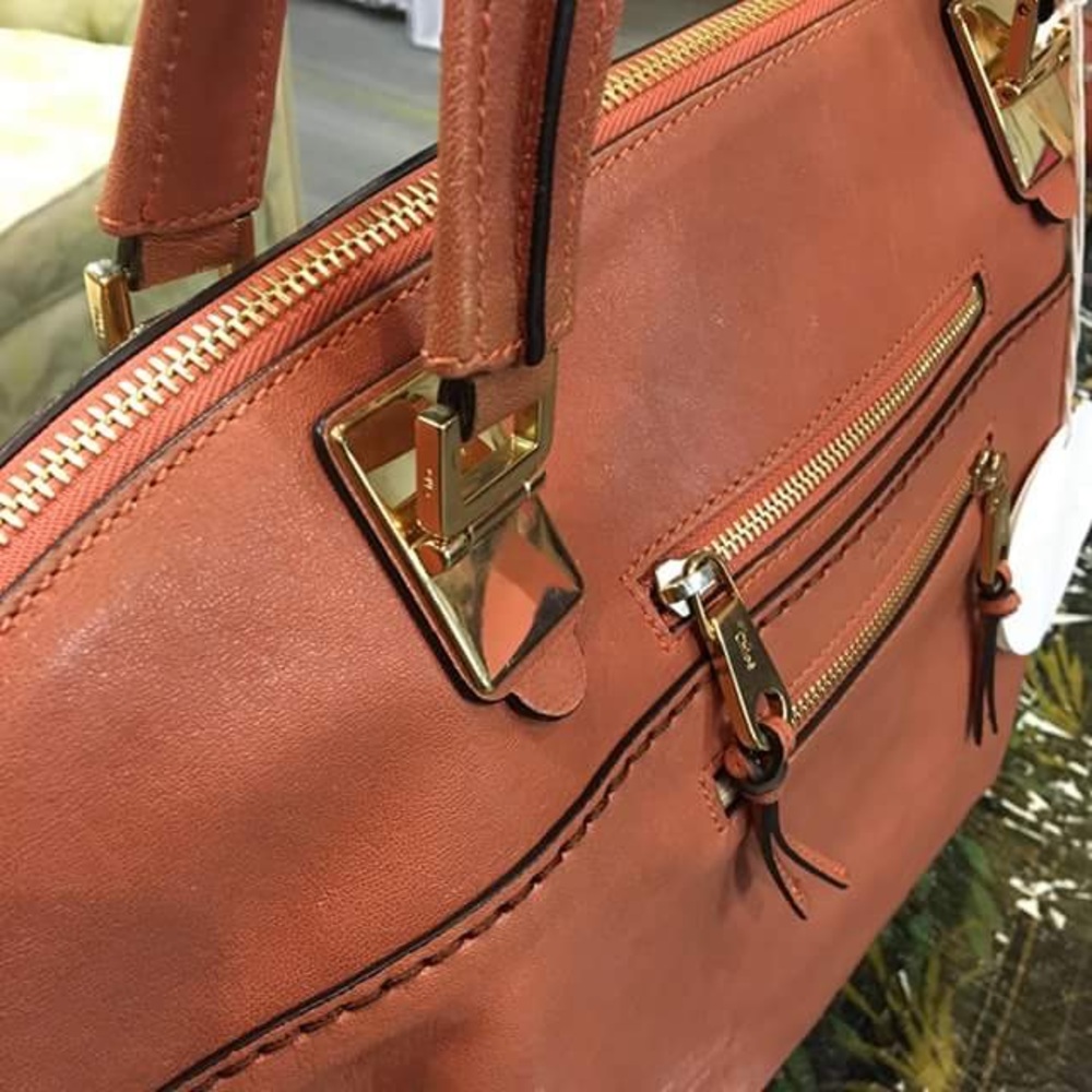 🆑Sale! - Chloé "Angie" Lambskin Bag - Picture 7 of 10
